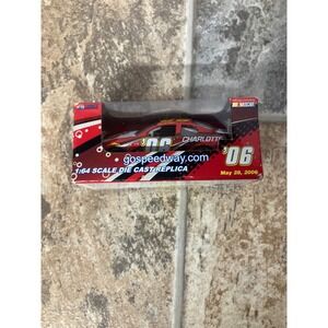 2006 Coca Cola‎ 600 NASCAR Diecast Replica 164 Scale Charlotte Motor Speedway